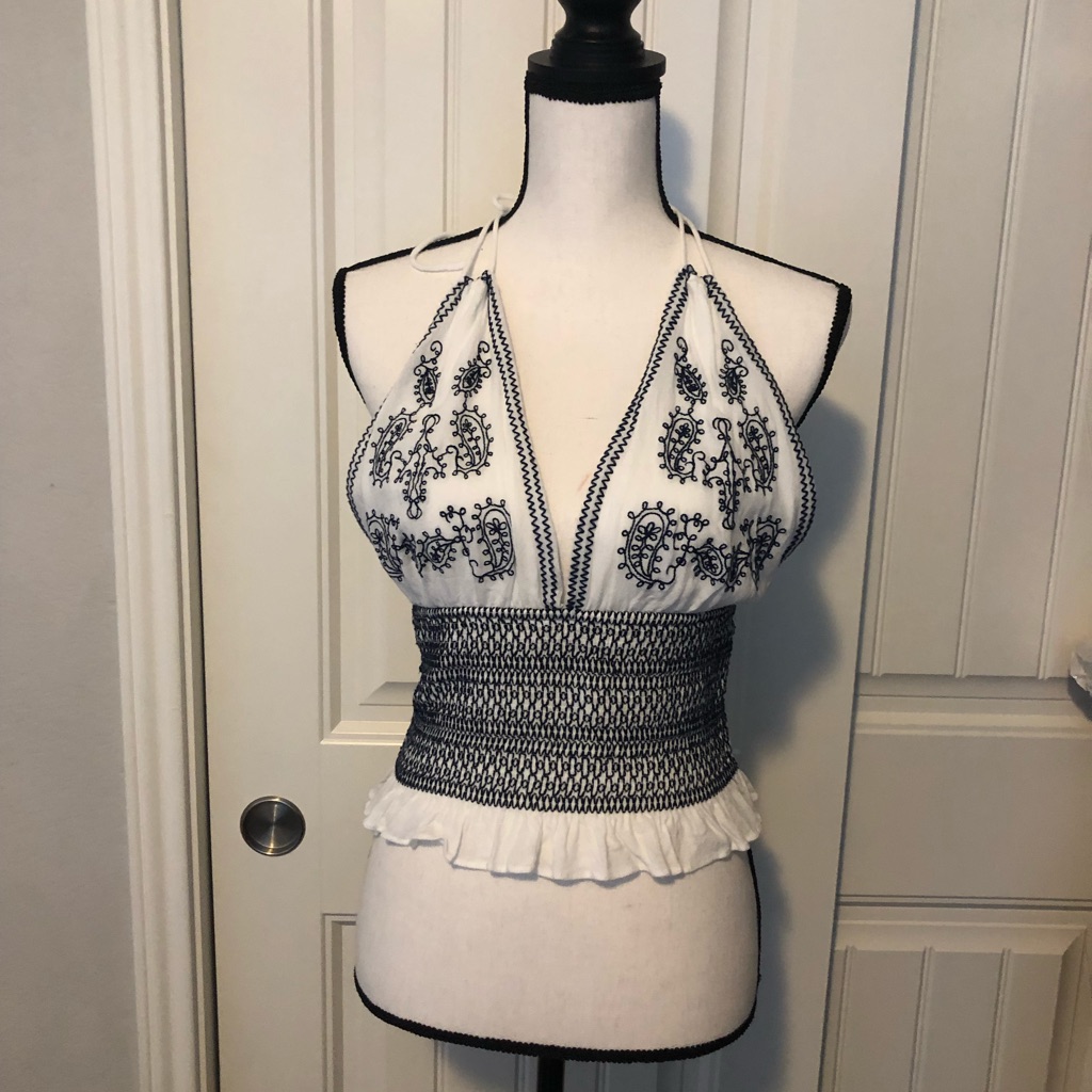 Retro Halter